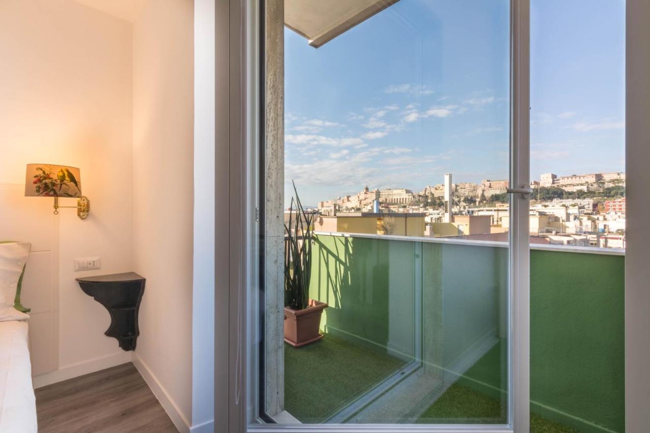 Eleventh Floor Suites Cagliari Exterior photo